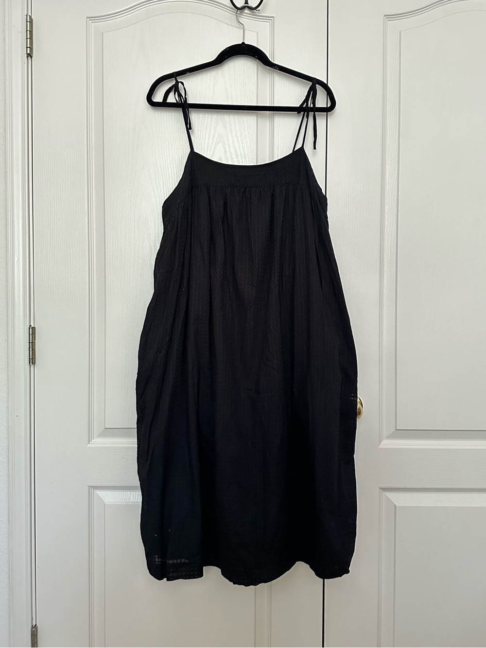 Gap Black Long Maxi Dress